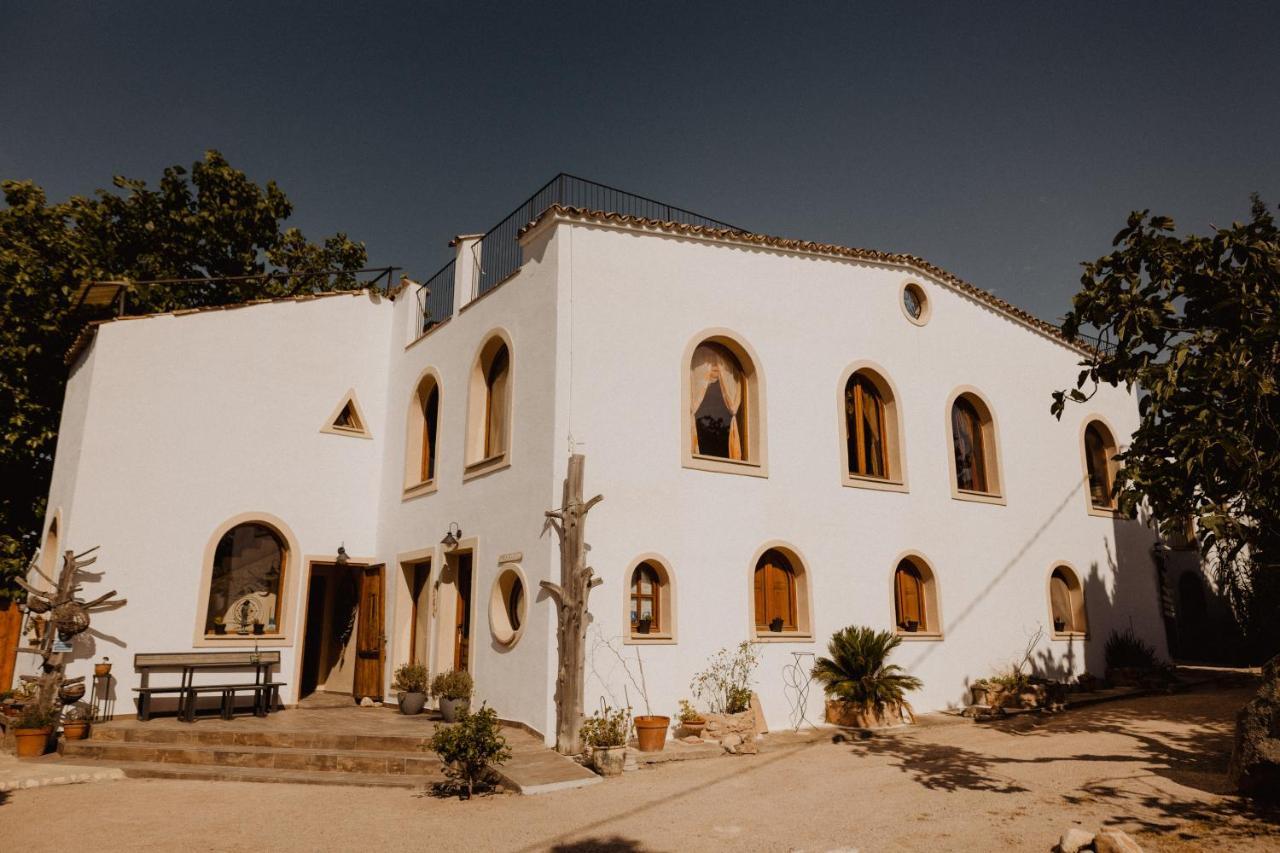Cal Pau Cruset Guest House Torrellas de Foix ภายนอก รูปภาพ