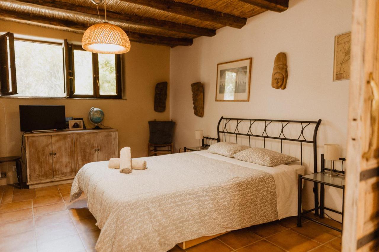 Cal Pau Cruset Guest House Torrellas de Foix ภายนอก รูปภาพ