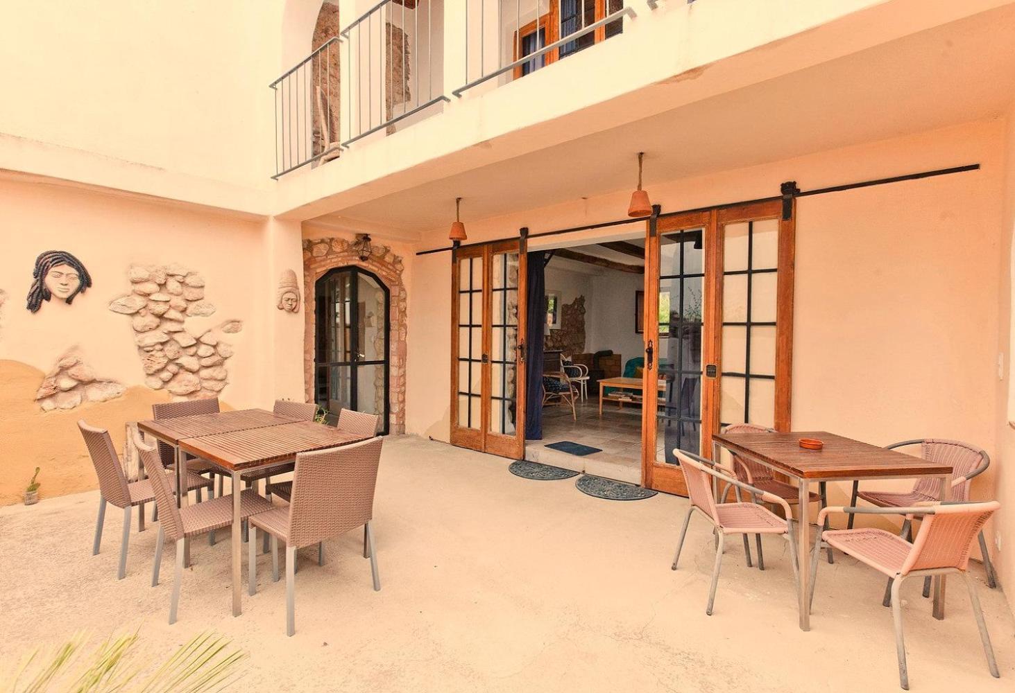 Cal Pau Cruset Guest House Torrellas de Foix ภายนอก รูปภาพ