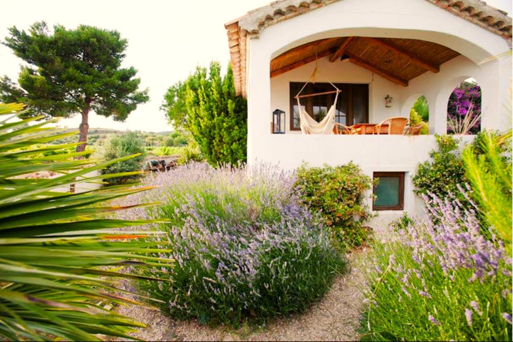 Cal Pau Cruset Guest House Torrellas de Foix ภายนอก รูปภาพ