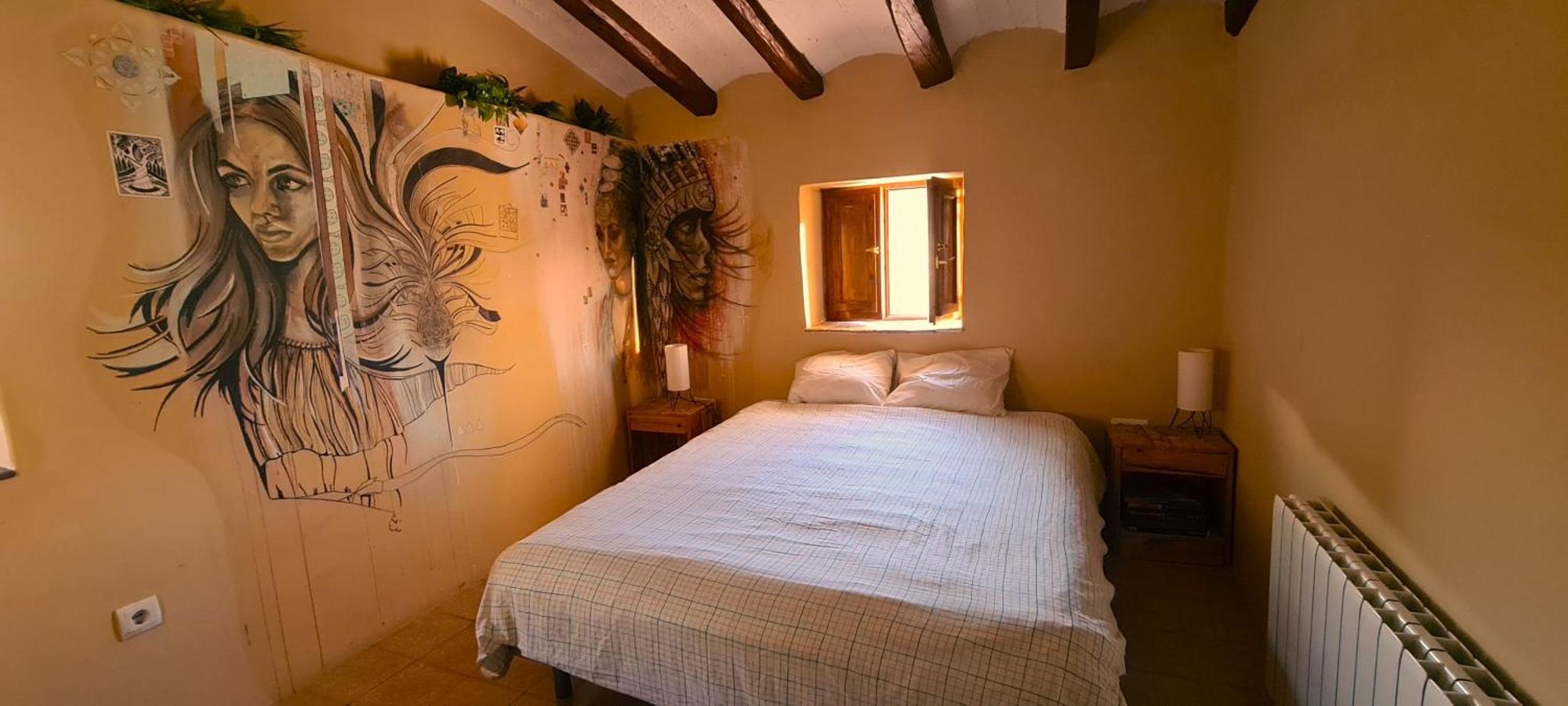 Cal Pau Cruset Guest House Torrellas de Foix ภายนอก รูปภาพ