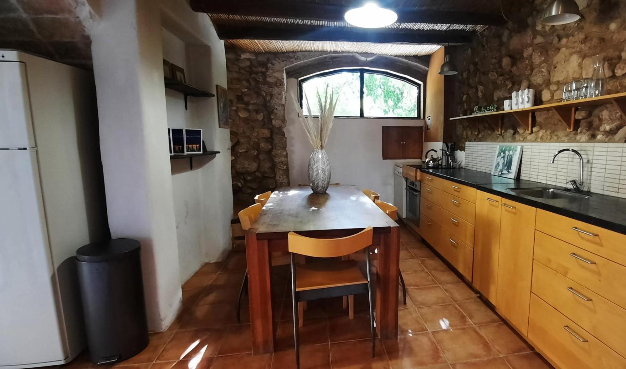 Cal Pau Cruset Guest House Torrellas de Foix ภายนอก รูปภาพ